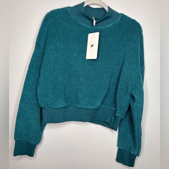 Fabletics Malia Polar Fleece Pullover NWT - Picture 5 of 6